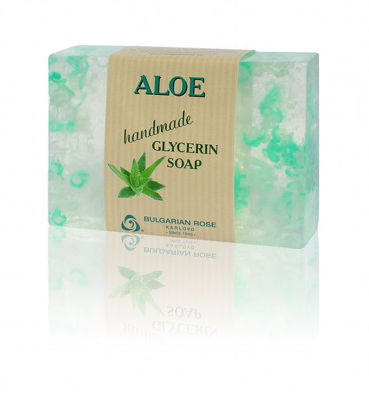 Glycerinseife mit Aloe Vera – 70 g