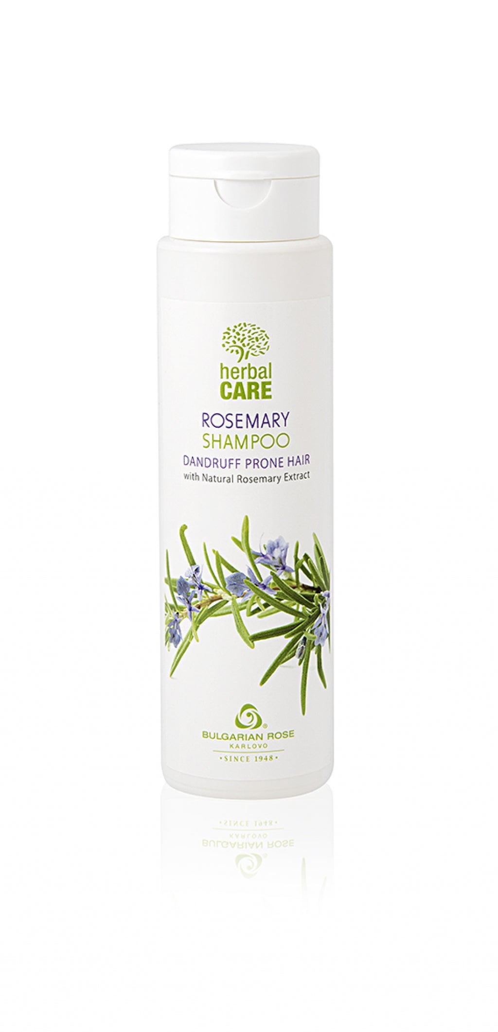 Pflanzliches Pflegeshampoo Rosmarin  – 250 ml